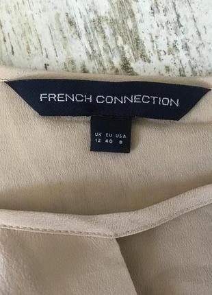 Шикарная шелковая блуза french connection3 фото