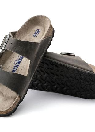 Сланцы birkenstock. оригинал. размер 39,кожа6 фото