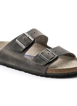 Сланцы birkenstock. оригинал. размер 39,кожа7 фото