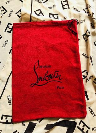 Пыльник чехол сумка для обуви оригинал christian louboutin