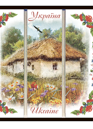 Підставка під чашку (багаття), "хата з вишневим цвітом
