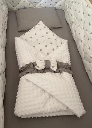 Набір в ліжечко для новонароджених1 фото