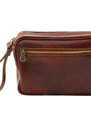 Кожаная сумка на запястье ivan tuscany leather tl1408495 фото