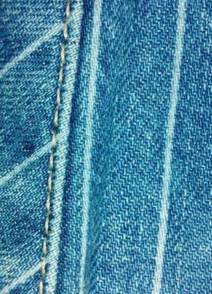 Фирменные джинсовые широкие шорты мом zara на высокой посадке4 фото