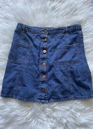 Джинсова спідниця