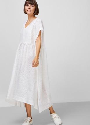 Белое платье levis marcel dress