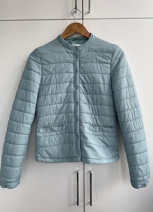 Куртка befree нежно голубого цвета (размер xs)