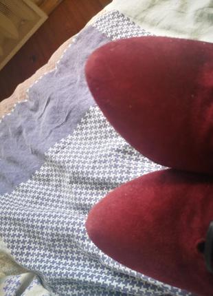 Замшевые туфельки в стиле бурлеск, мега-женственные!9 фото