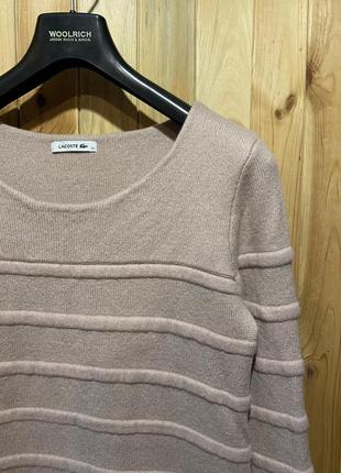 Свитер lacoste sweater3 фото