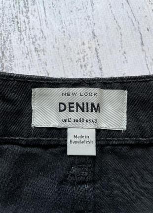 Круті джинсові шорти висока посадка denim розмір s-m2 фото