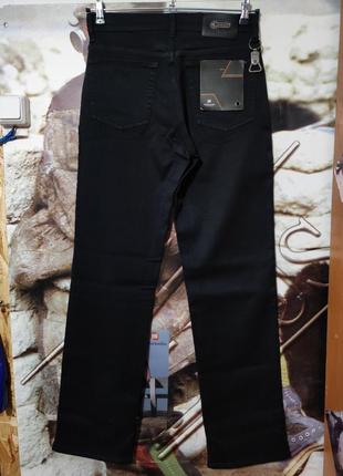 Черные джинсы johnwin stretch3 фото