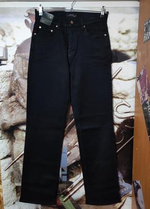 Черные джинсы johnwin stretch