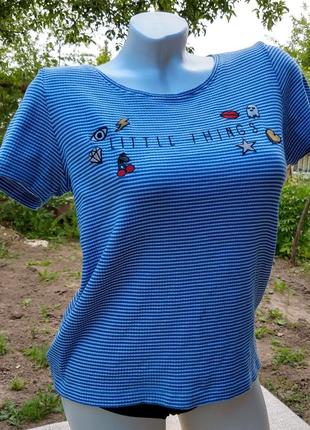 Модная футболка  only s на мл