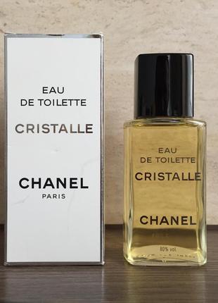 Chanel cristalle винтаж