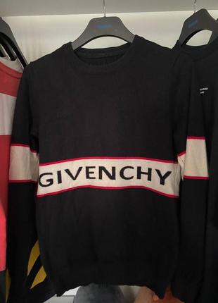Givenchy шерстяной свитер1 фото