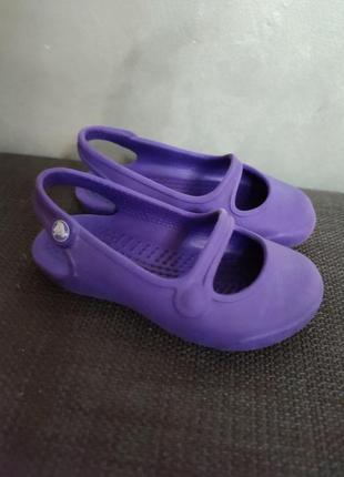 Кроксы сандалии crocs 5