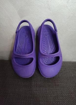 Кроксы сандалии crocs 8