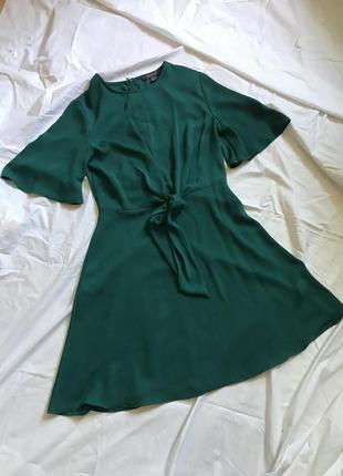 Красиве смарагдове плаття primark