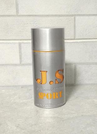 Jeanne arthes j.s. power magnetic sport 100 мл для чоловіків (оригінал)