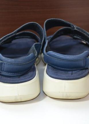 Ecco 37р сандалии кожаные. босоножки оригинал2 фото