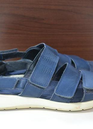 Ecco 37р сандалии кожаные. босоножки оригинал1 фото