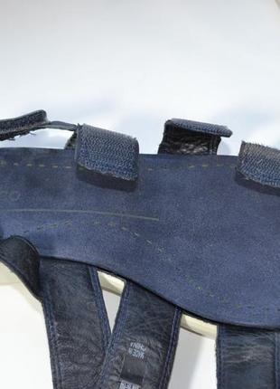 Ecco 37р сандалии кожаные. босоножки оригинал8 фото
