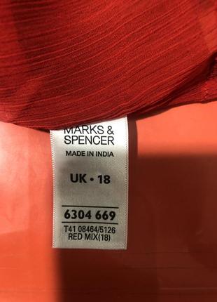 Marks & spencer летняя открытая блуза6 фото
