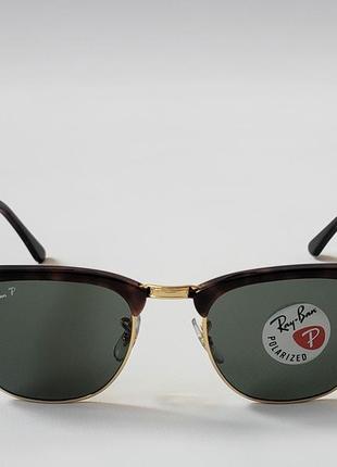 Солнцезащитные очки ray ban clubmaster polarized3 фото