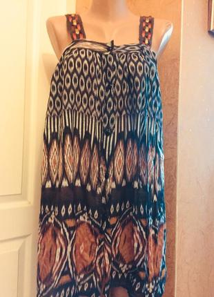 Очень легкий сарафанчик 2