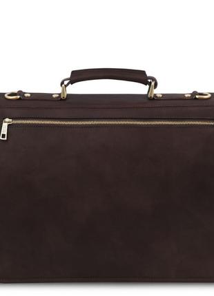 Кожаная сумка-портфель для ноутбука ancona tuscany tl1420736 фото