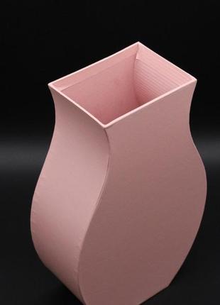 Коробки для цветов. ваза. цвет розовы. 27х16х7м /3 фото