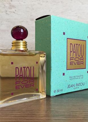 Jean patou forever for ever винтаж