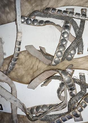 Босоножки 39 кожа