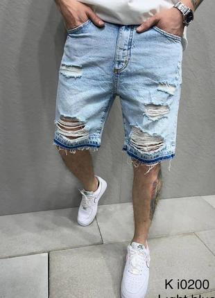 Шорти джинсові