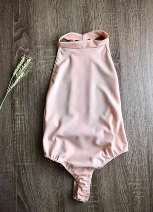 Боді prettylittlething, боді рожеве, боді xs, боді 36