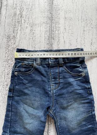 Крутые джинсовые шорты f&f 12-18мес4 фото