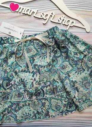 Легкая красивая юбка lulu castagnette р. 12 лет