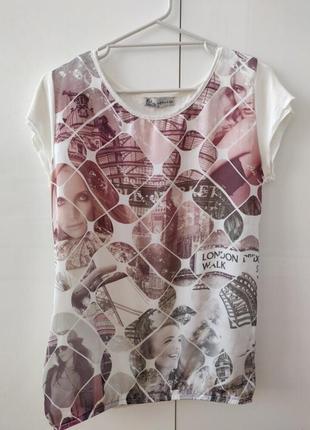 Легка футболка італія