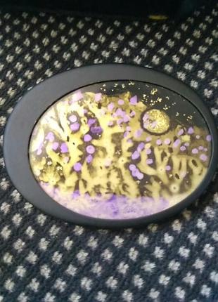 Вінтажна брошка uhlig