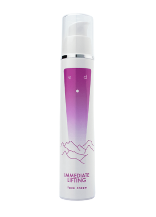 Ed cosmetics/ ед косметікс крем для обличчя блискавичний ліфтинг