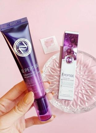 Антивіковий крем для очей з комплексом петидов enough 8 peptide sensation