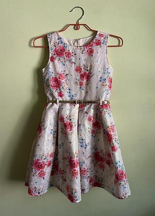 Плаття нарядне, святкова сукня, золоте плаття