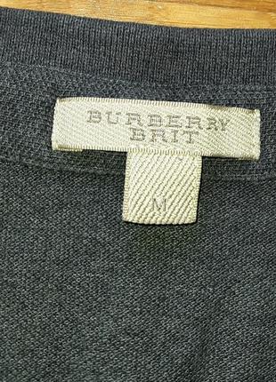 Burberry brit tag on sale