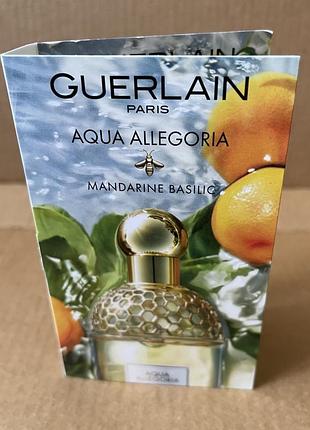 Guerlain aqua allegoria mandaríne basilic edt 1ml