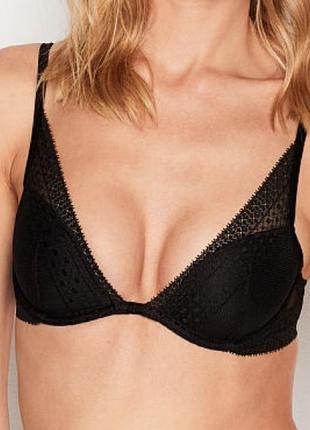 Бюстгальтер victoria`s secret черный (а-82134dd/75e)5 фото