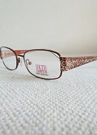 Жіноча оправа для окулярів south hempton sh 908 br 52-16-135 америка оригінал