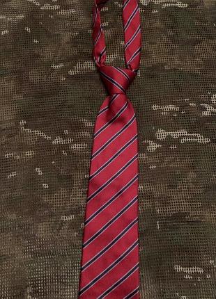 Краватка andrew’s ties, оригінал, шовк, італія