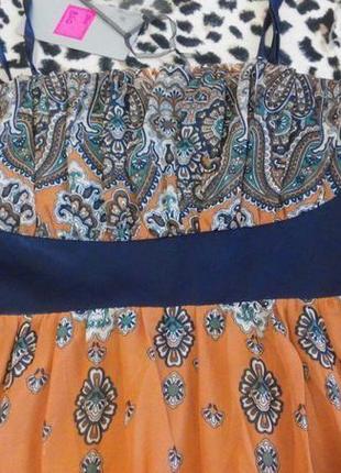Реально шикарное платье сарафан новое макси турция качество3 фото