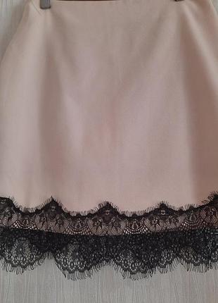 Спідниця міні нова ошатна 10/38 розміру