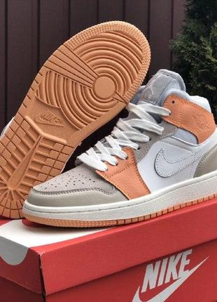 Стильные кроссовки nike air jordan